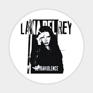 Lana Del Rey Ultraviolence Magnet